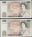 London Coins : A166 : Lot 81 : Fifty Pounds Gill QE2 Pictorial and Sir Christopher Wren B356 Windowed Security Thread (Stardust thr...