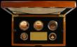 London Coins : A166 : Lot 812 : The 2015 United Kingdom Gold Proof Set an impressive 5-coin set comprising Five Pound Crowns (2) 201...