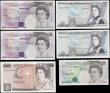 London Coins : A166 : Lot 82 : Bank of England Gill (5) in mostly very high grades comprising 5 Pounds (3) including The Duke of We...