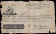 London Coins : A166 : Lot 97 : Woodmancoat Bank, Gloucestershire&nbsp;Two Pence skit note dated 3rd May 1702 No. A220 for William D...