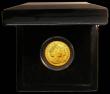 London Coins : A166 : Lot 977 : Isle of Man Gold Angel 2012 One Ounce of 24 carat Gold Proof nFDC with some minor hairlines, in the ...