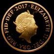 London Coins : A167 : Lot 1269 : Two Pounds 2017 Bicentenary of the Birth of Jane Austen Gold Proof S.K45 FDC uncased in capsule with...