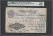 London Coins : A167 : Lot 1302 : One Hundred Pounds E.M. Harvey White Note B209ef dated 13 November 1923, serial number 46Y 00298 and...
