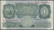 London Coins : A167 : Lot 1305 : One Pound Green Mahon B212 issued 1928 FIRST  series serial number A36 452495 cr...