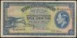 London Coins : A167 : Lot 1446 : Bermuda Government 1 Pound Pick 11b Post-war dated Hamilton, Bermuda 17th February 1947 fractional p...