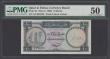 London Coins : A167 : Lot 1584 : Qatar&nbsp;&&nbsp;Dubai&nbsp;Currency Board 10&nbsp;Riyals&nbsp;Pick 3a&nbsp;ND (circa 1960'...