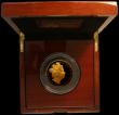 London Coins : A167 : Lot 159 : Ten Pounds 2015 The Longest Reigning Monarch 5 oz. Gold Proof, Obverse with James Butler Portrait, S...