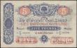 London Coins : A167 : Lot 1614 : Scotland The Clydesdale Bank Limited Fourth issue 5 Pounds Pick 189 (PMS CL20e, BY SC305d) wartime d...