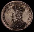 London Coins : A167 : Lot 1746 : Charles I Scottish Coronation 1633 29mm diameter in silver by N.Briot, Eimer 123, Obverse: Bust crow...