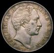 London Coins : A167 : Lot 1759 : German States - Bavaria 1855 2 Gulden Restoration of the Madonna Statue Commemorative Issue, unliste...