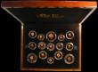London Coins : A167 : Lot 176 : The 2013 United Kingdom Gold Proof Set a 15-coin set comprising Five Pound Crown 2013 60th Anniversa...