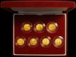 London Coins : A167 : Lot 182 : The Half Sovereign Portrait Collection a 7-coin set comprising Half Sovereigns (7) 1885 Marsh 459 Go...