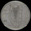 London Coins : A167 : Lot 1959 : Ireland Halfcrown 1943 S.6633 in an NGC holder and graded XF40. Very Rare the key date in the series