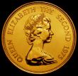 London Coins : A167 : Lot 1977 : Mauritius 1000 Rupees Gold 1975 World Conservation Series Obverse: 'Machin' Bust of Queen Elizabeth ...