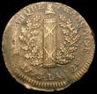 London Coins : A167 : Lot 2322 : German States - Mainz - 5 Sols Siege Coinage 1793 NVF/F for issue the reverse with some uneven tonin...