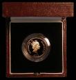 London Coins : A167 : Lot 238 : Alderney &pound;25 2003 Prince William 21st Birthday Gold Proof KM#32, one small area of toning othe...