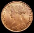 London Coins : A167 : Lot 2466 : Halfpenny 1862 Freeman 289 dies 7+G UNC with some lustre, in an LCGS holder and graded LCGS 80