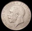 London Coins : A167 : Lot 2533 : Shilling 1923 ESC 1433, Bull 3818 UNC and lustrous, in an LCGS holder and graded LCGS 82, Ex-NGC MS6...