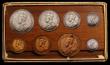 London Coins : A167 : Lot 286 : South Africa Proof Set 1923 comprising Halfcrown, Florin, Spain, Sixpence, Threepence, Penny, Halfpe...