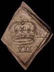 London Coins : A167 : Lot 423 : Shilling Charles I 1645 Newark Besieged S.3142 GVF a bold example showing excellent detail, of the N...