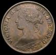 London Coins : A167 : Lot 533 : Farthing 1862 Fat 8 in date, NEF and a very rare type, unlisted by Freeman or Peck, but listed as a ...