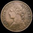London Coins : A167 : Lot 534 : Farthing 1874H Freeman 527 dies 4+C VF a very rare type, we note the Cooke Collection coin was only ...