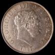 London Coins : A167 : Lot 772 : Halfcrown 1817 Small Head ESC 618 CGS UNC 80 desirable and choice thus