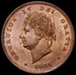 London Coins : A167 : Lot 859 : Penny 1825 Peck 1420 UNC and retaining around 60% original mint lustre, a somewhat under-rated date,...