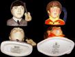 London Coins : A168 : Lot 1052 : The Legends of Pop Character Jug The Beatles - John Lennon, Ceramic Sculpture by Peggy Davies with a...