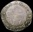 London Coins : A168 : Lot 1092 : Halfcrown Charles I Group III, Third horseman, Type 3b Reverse with Plume above shield, S.2774 mintm...