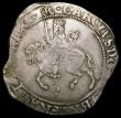 London Coins : A168 : Lot 1103 : Halfcrown Charles I Tower Mint under Parliament, no ground, cruder workmanship, Group III, Type 3a3,...