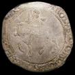 London Coins : A168 : Lot 1105 : Halfcrown Charles I Tower Mint under Parliament, no ground, cruder workmanship, Group III, Type 3a3,...