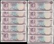 London Coins : A168 : Lot 115 : Bahamas Government 50 Cents (Half Dollar) Pick 17a Law of 1965 signatures Sands & Higgs (10) all...