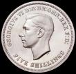 London Coins : A168 : Lot 1172 : Crown 1951 VIP Proof ESC 393D, Bull 4025, Davies 2010V, nFDC some very light tone spots evident unde...