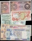 London Coins : A168 : Lot 135 : Cyprus 1960's to modern (12) in various grades VF to about UNC comprising 1 Pound Arms issue Pi...