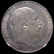 London Coins : A168 : Lot 1389 : Halfcrown 1905 ESC 750  Bull 3571 and the key date of the 20th century Halfcrown series NGC AU58, in...