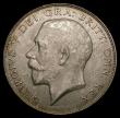 London Coins : A168 : Lot 1400 : Halfcrown 1925 ESC 772, Bull 3727 UNC and lustrous, in an LCGS holder and graded LCGS 78, a very hig...