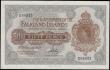 London Coins : A168 : Lot 154 : Falkland Islands Government 50 Pence Pick 10b dated 20th February 1974 serial number D64933 signatur...