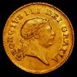 London Coins : A168 : Lot 1639 : Third Guinea 1808 S.3740 Good Fine