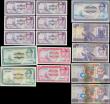 London Coins : A168 : Lot 172 : Gambia 1970's to modern (15) mostly in about UNC - UNC and including a few scarcer types. Compr...