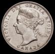 London Coins : A168 : Lot 1986 : Canada 5 Cents 1899 bright EF