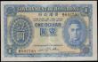 London Coins : A168 : Lot 200 : Hong Kong Government 1 Dollar Pick 316 ND 1940-41 (2) including a FIRST series and a fairly low seri...