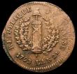London Coins : A168 : Lot 2007 : German States - Mainz under French occupation 2 Sols 1793 KM602 VF with some surface porosity