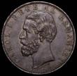 London Coins : A168 : Lot 2084 : Romania 5 Lei 1883B KM#17.1 GEF and attractively toned