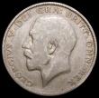 London Coins : A168 : Lot 2183 : Halfcrown 1920 Davies 1672N struck in a hard nickel type alloy and weighing 12.43 grammes. There are...