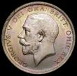 London Coins : A168 : Lot 2184 : Halfcrown 1920 ESC 767, Davies 1673, dies 1+B, GEF with a colourful pastel tone, a very rare die com...