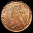 London Coins : A168 : Lot 2211 : Halfpenny 1862 No Rocks to left of lighthouse, Long Flag tail, LCGS Variety 11 Choice UNC and lustro...