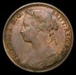London Coins : A168 : Lot 2261 : Penny 1878 13 teeth date spacing, 7 with a different font, Gouby BP1878Ac, as Freeman 94 dies 8+J GE...