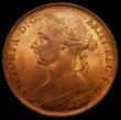 London Coins : A168 : Lot 2272 : Penny 1891 14 1/2 teeth date spacing. Gouby BP1891AA Freeman 132 dies 12+N Choice UNC and lustrous, ...
