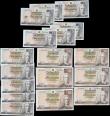 London Coins : A168 : Lot 274 : Scotland Royal Bank of Scotland plc 5 & 10 Pounds signatures Maiden, Goodwin & Mathewson (17...